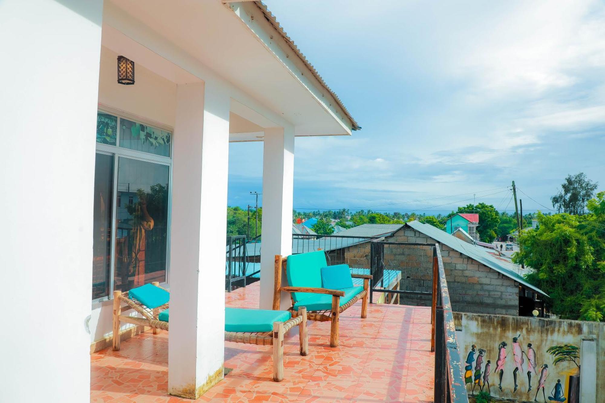 Bed and Breakfast Raha House Nungwi Esterno foto