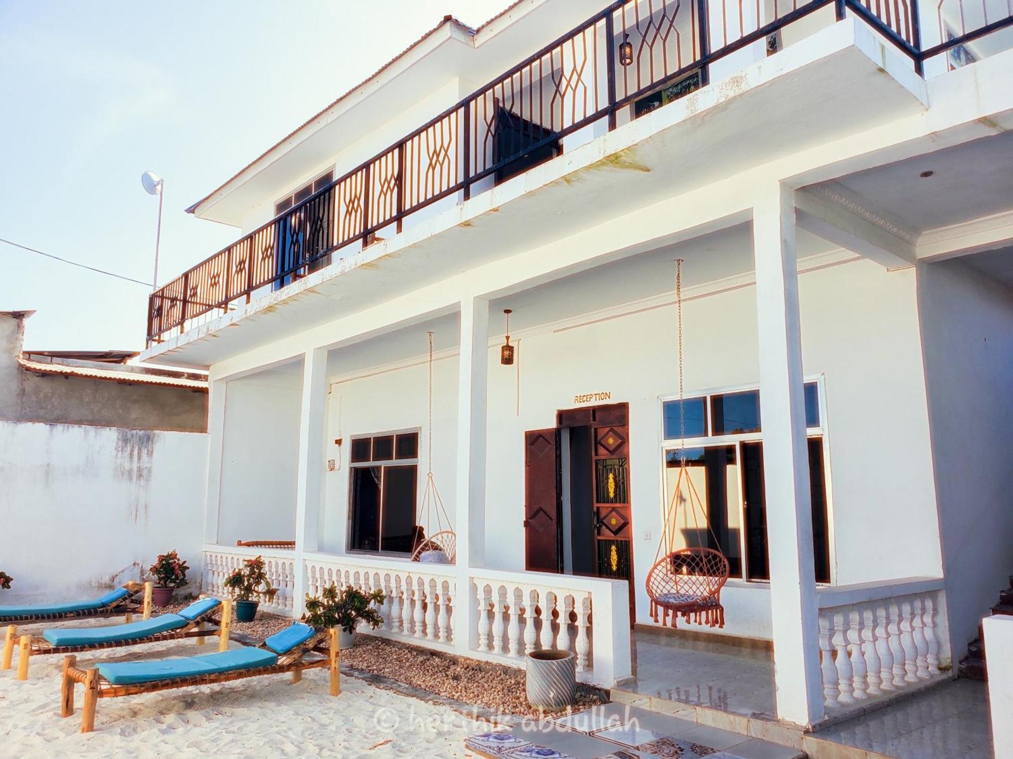 Bed and Breakfast Raha House Nungwi Esterno foto