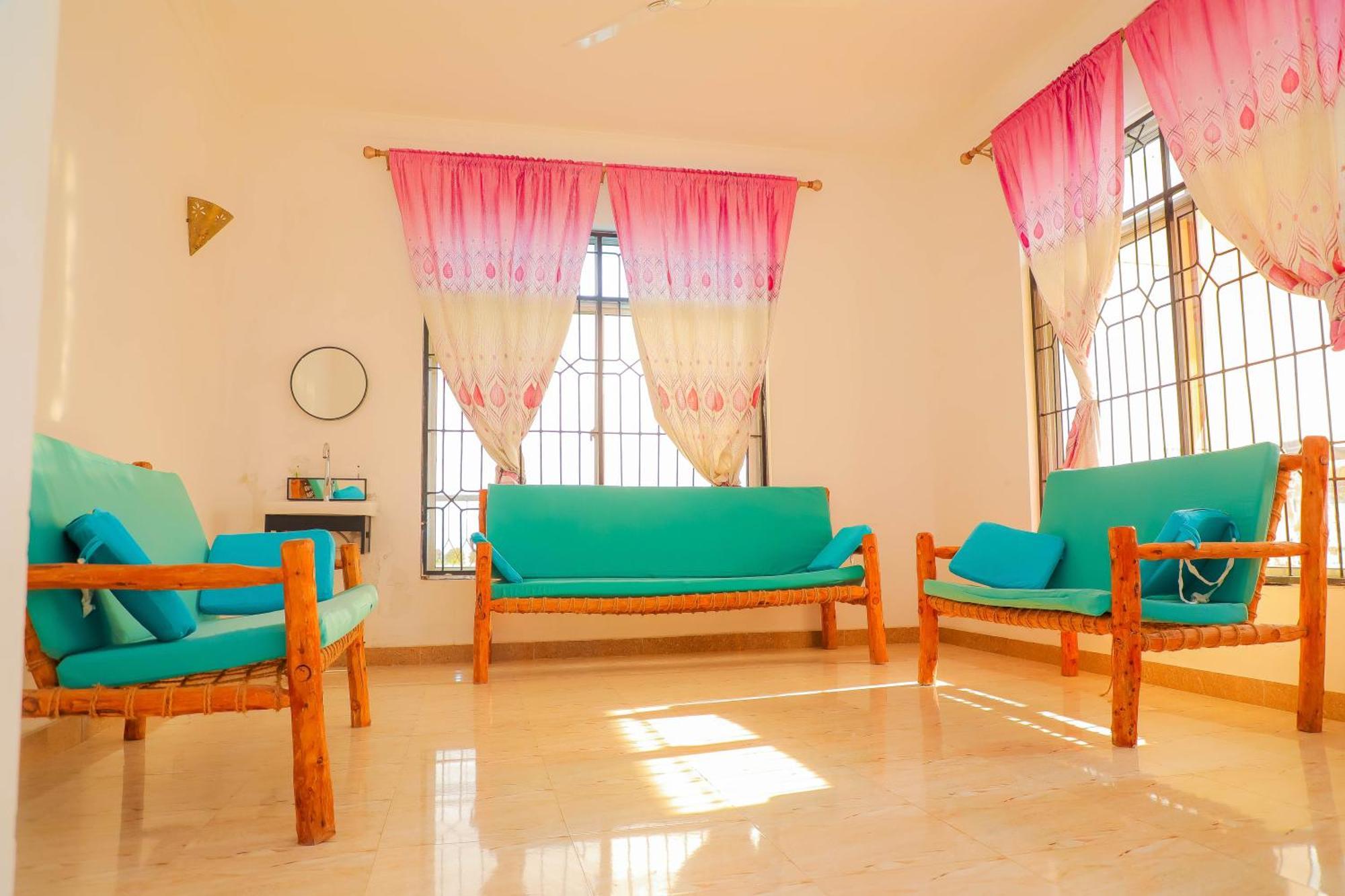 Bed and Breakfast Raha House Nungwi Esterno foto