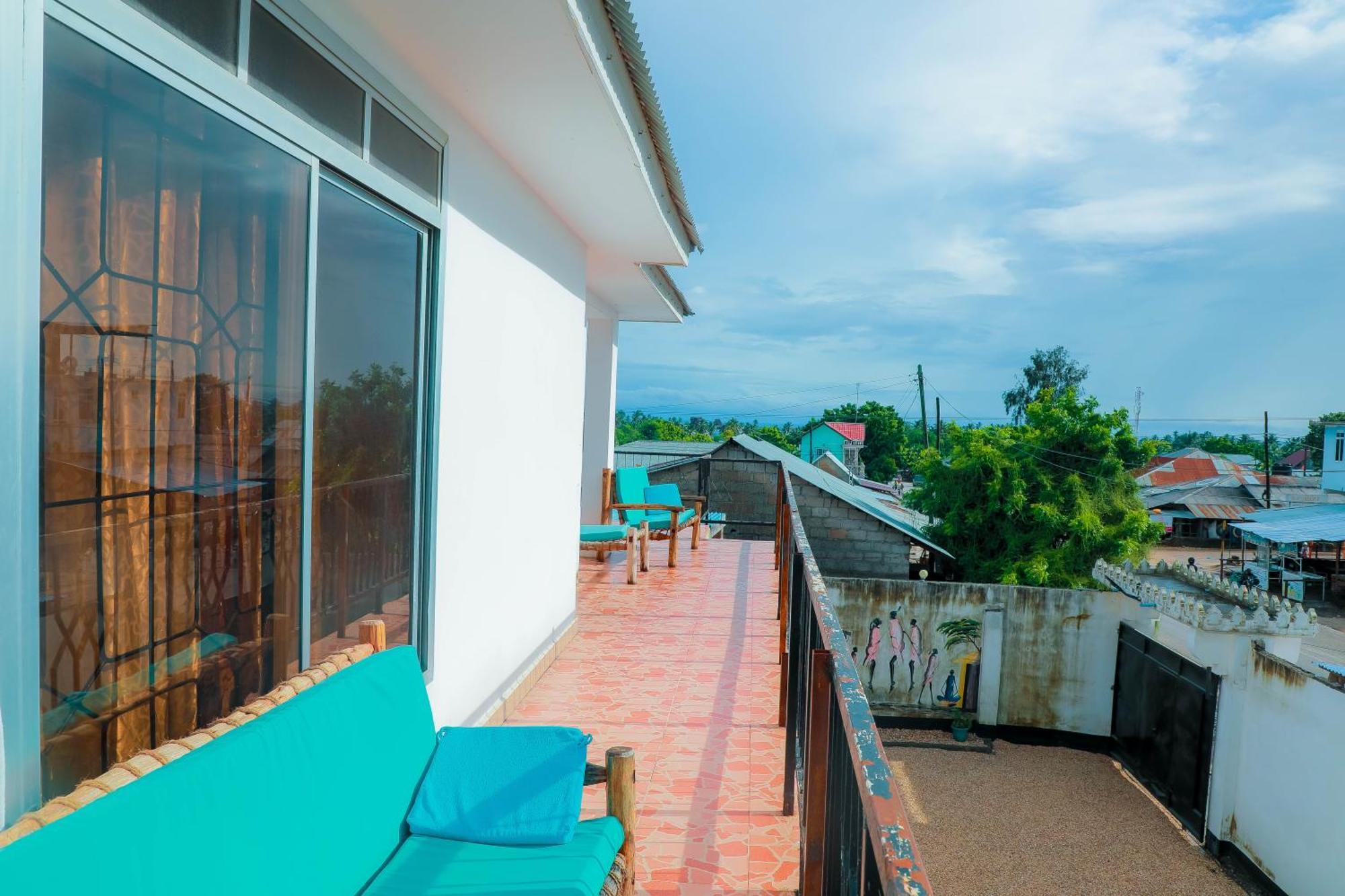 Bed and Breakfast Raha House Nungwi Esterno foto